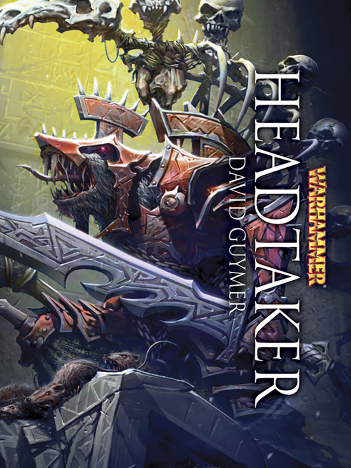 Cover image for Headtaker